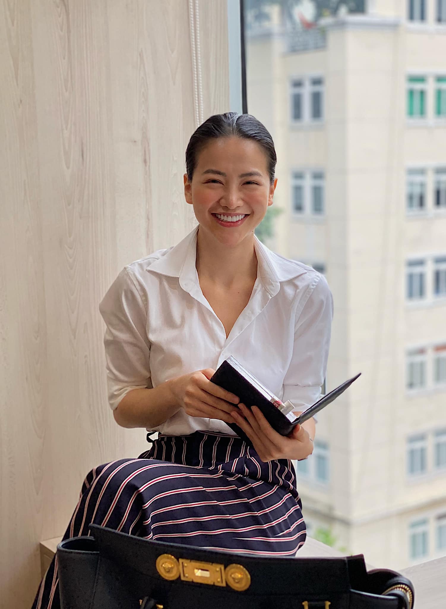 Sở hữu học vấn thuộc hàng top, Hoa hậu Phương Khánh vẫn phải sang chấn trước đống câu hỏi Toán Lý Hóa từ netizen - Ảnh 3.