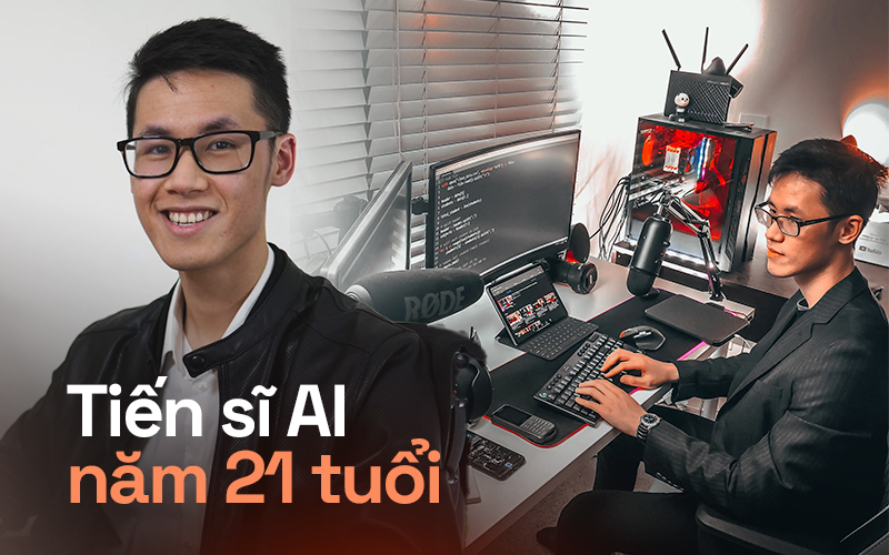 2 lần thi trượt vào Google, chàng trai nhận học bổng Tiến sĩ AI toàn phần năm 21 tuổi, làm việc tại 3 trường ĐH lớn nhất Úc