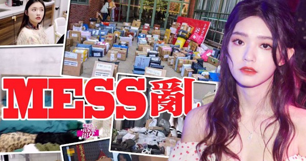 Choáng trước căn hộ bừa bộn, bị hàng xóm tố toàn rác của mỹ nhân TQ