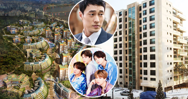 Cận cảnh nhà tân hôn trăm tỷ của So Ji Sub: Khu siêu giàu xứ Hàn, hàng xóm là BTS