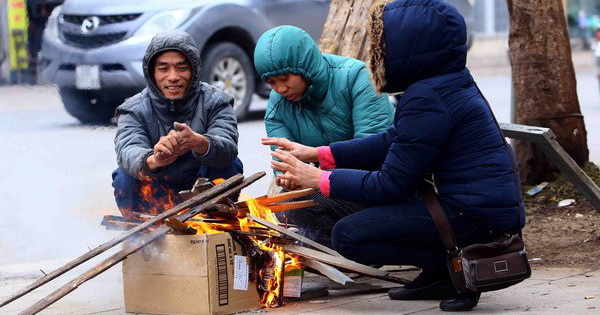 Thời tiết Hà Nội và miền Bắc hôm nay: Rét đậm