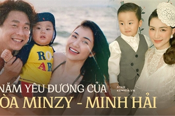 5 năm yêu của Hòa Minzy và thiếu gia Minh Hải: Từ chuyện tình ngọt ngào, có con chung đến lý do đổ vỡ gây tiếc nuối