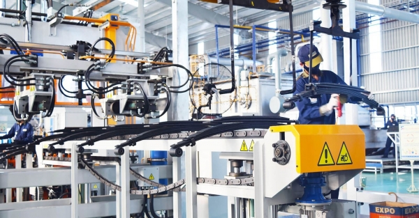 Triển vọng tích cực cho công nghiệp hỗ trợ ô tô