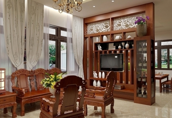 Cách trang trí phòng khách nhà cấp 4 ấn tượng