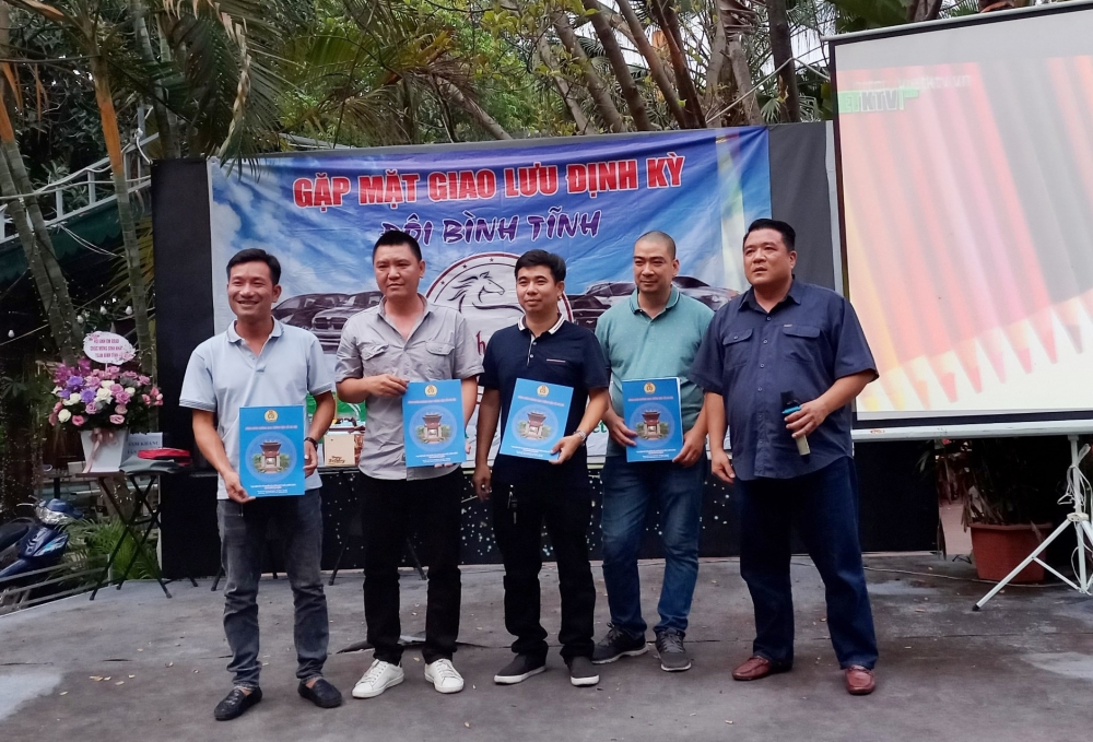 Nghiệp đoàn Lái xe ô tô Công nghệ Hà Nội: Tổ chức Hội nghị Ban chấp hành lần thứ 3, nhiệm kỳ 2022 -2028