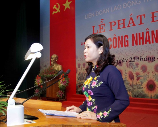 Chủ tịch Nguyễn Thị Tuyến: 