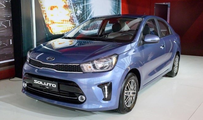 Kia Soluto có nhiều nâng cấp mới. Ảnh: Dân Việt