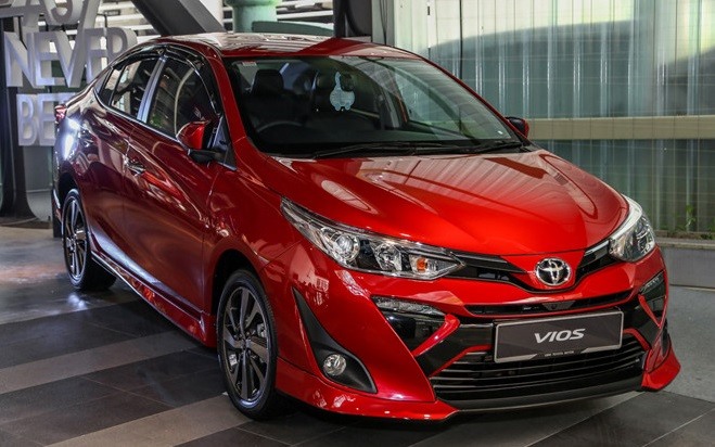 Toyota Vios 2020. Ảnh: Hoàng hiệp