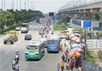 More bus routes in HCM City suspended