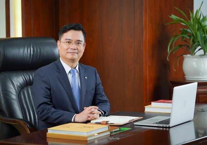 Ông Nguyễn Thanh Tùng - Phó Tổng Giám đốc phụ trách Ban điều hành, Ngân hàng Vietcombank