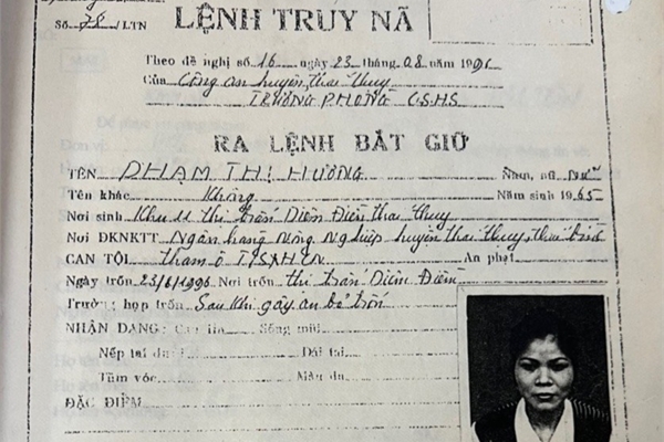 Nữ thủ quỹ trốn ở Đà Nẵng bị bắt và vụ án 26 năm trước ở Thái Bình