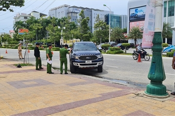 Bắt giam thiếu tá quân đội lái xe tông chết nữ sinh ở Ninh Thuận