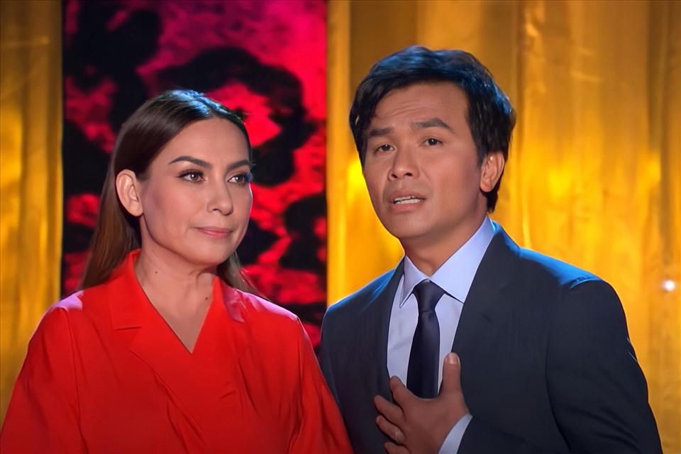 Cặp đôi là người tình sân khấu hơn 20 năm qua. Ảnh: CMH.