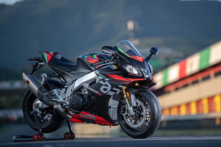 Siêu xe Aprilia Rsv4-11. Ảnh: Aprilia
