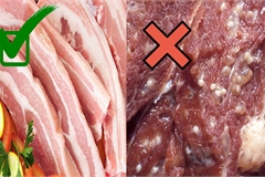 Mẹo giúp bạn dễ dàng lựa chọn thịt lợn tươi ngon, an toàn cho sức khỏe