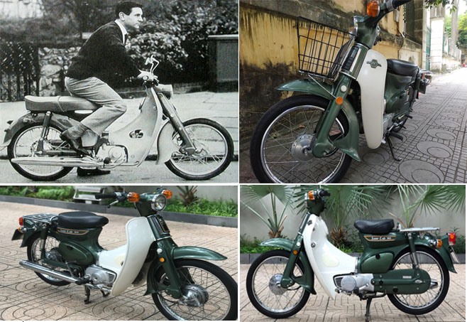 Super Cub 50 - mẫu xe huyền thoại thách thức thời gian