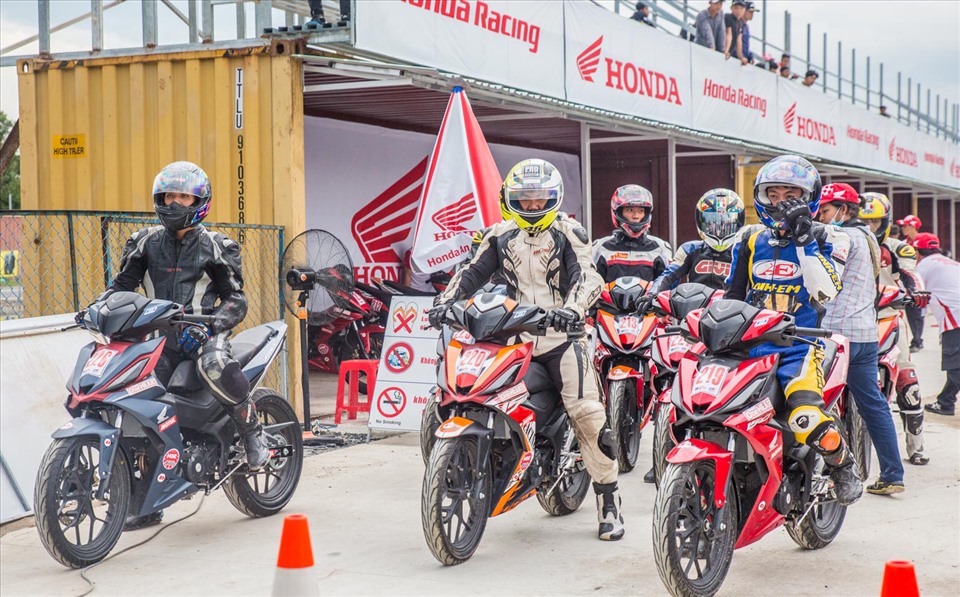 Giải đua xe VRRC tại Bình Dương sẽ có 3 hạng mục thi đấu. Ảnh minh hoạ: T.L