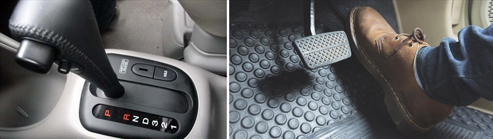 Xe số tự động. Đồ họa: M.H