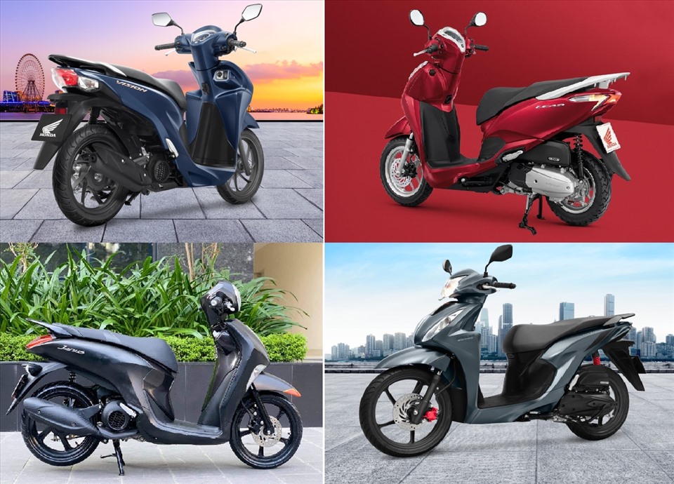 So sánh Honda Vision và Yamaha Nozza