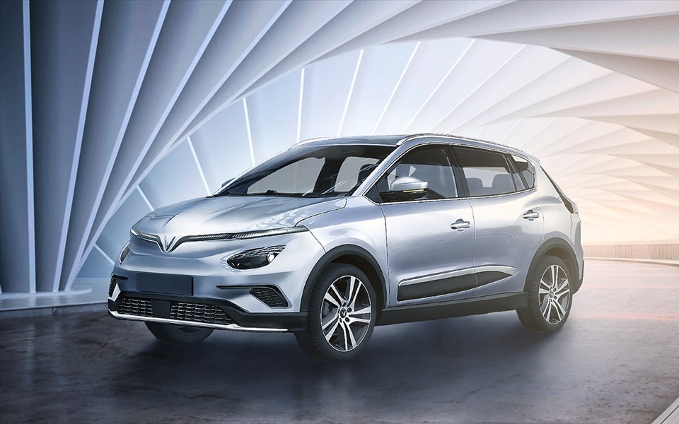 Một dòng sản phẩm ôtô điện của VinFast. Ảnh: VinFast