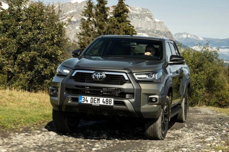 Đứng đầu danh sách: Toyota Hilux đạt doanh số 176,062 xe, chiếm 6,2% thị phần. Mẫu xe sản xuất tại Thái Lan tiếp tục thống lĩnh bảng xếp hạng. (Ảnh: Toyota).