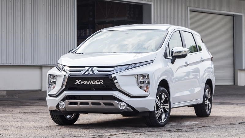 Xếp hạng 4: Mitsubishi Xpander, tăng 3 bậc, đạt doanh số 85,296 xe, chiếm 2,9% thị phần. Đây là mẫu xe MPV đa dụng đang bán chạy nhất Việt Nam. (Ảnh: Mitsubishi)