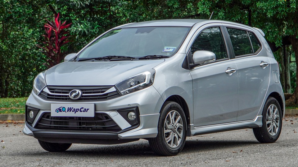 Xếp hạng 9: Perodua Axia, giảm 4 bậc, đạt doanh số 67.267 xe, chiếm 2,3% thị phần. (Ảnh: Wapcar)