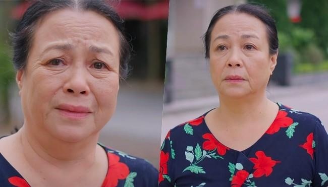 Diễn xuất của nghệ sĩ Thanh Quý chạm đến trái tim khán giả ở Thương ngày nắng về. Ảnh: VFC