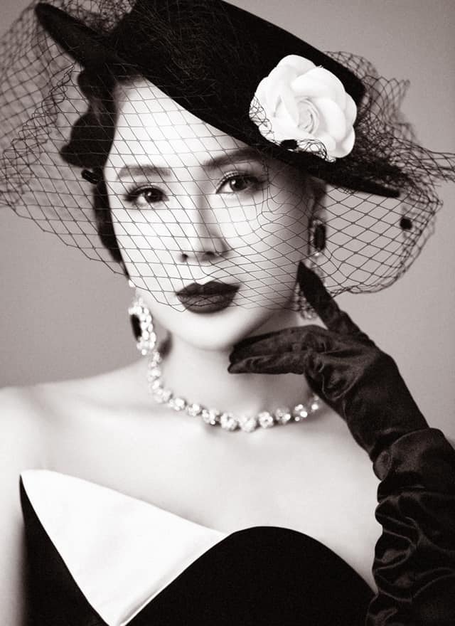 Hồng Diễm hiện là một trong những gương mặt nữ nổi bật của phim truyền hình giờ vàng. Ảnh: FBNV