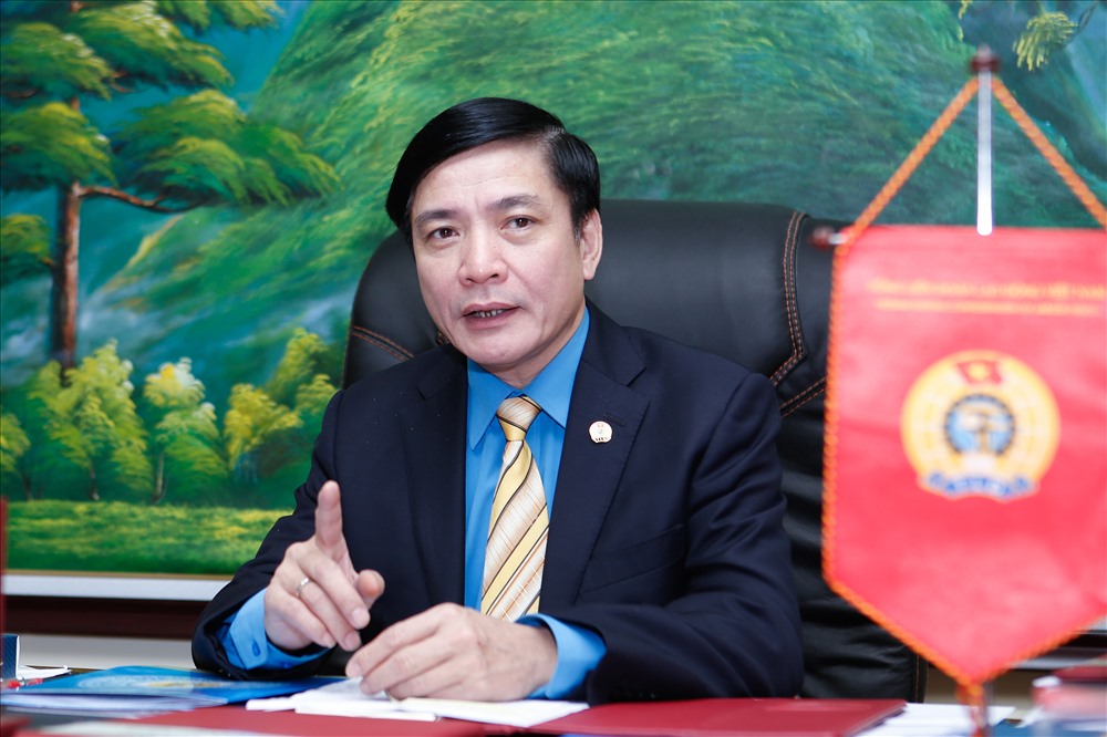 Chủ tịch Tổng LĐLĐVN Bùi Văn Cường: “Mỗi việc làm của cán bộ Công đoàn đều phải vì người lao động”