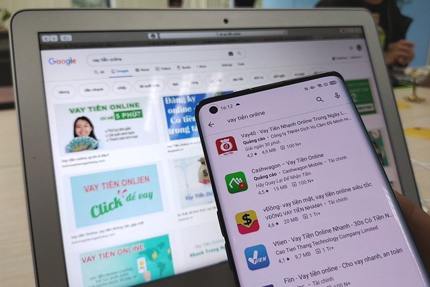 Bị dán ảnh khắp nơi vì chậm trả tiền vay tín dụng đen