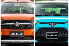 Các đối thủ ở cùng tầm giá: Chọn Toyota Raize hay Suzuki XL7?