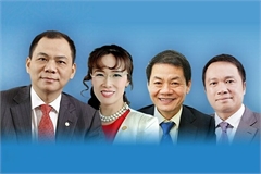 The latest list of the richest people in Vietnam