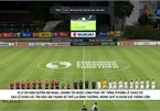 Không nghe được Quốc ca Việt Nam tại AFF Cup qua YouTube vì lý do bản quyền