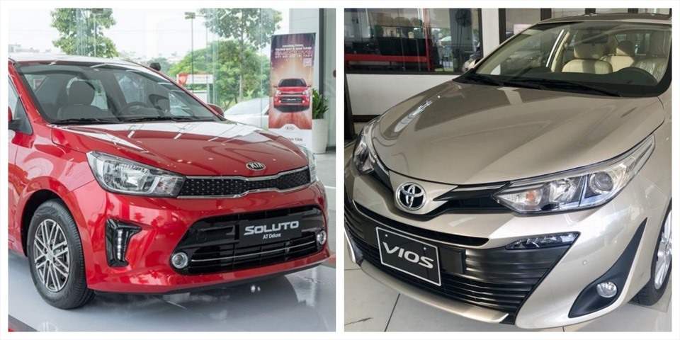 Xe chạy dịch vụ: Toyota Vios hay Kia Soluto mới thực sự là 'ông hoàng'?