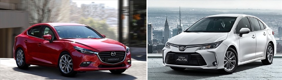 Vì sao Toyota Corolla Altis và Mazda 3 cũ được ưa chuộng?