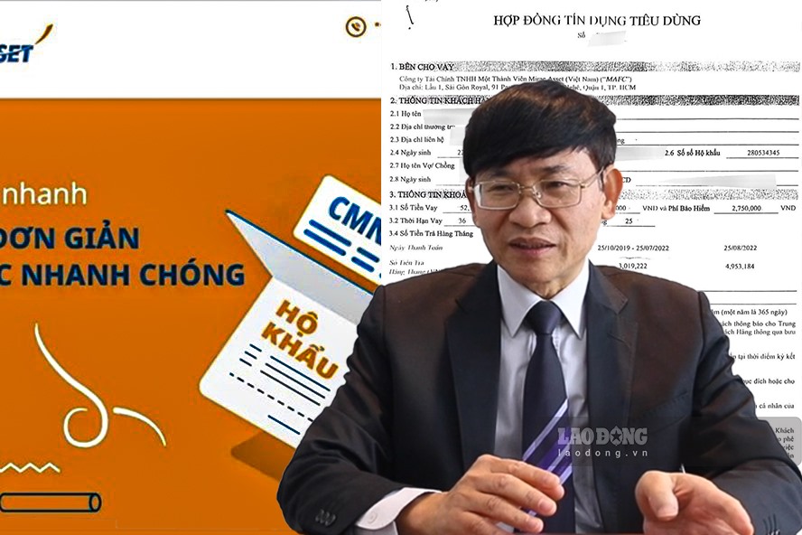 Cẩn trọng khi vay tiền tổ chức tài chính kẻo 'cầm dao đằng lưỡi'