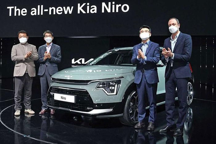 KIA Niro thế hệ mới chốt giá tại Hàn Quốc, chuẩn bị tiến vào Đông Nam Á