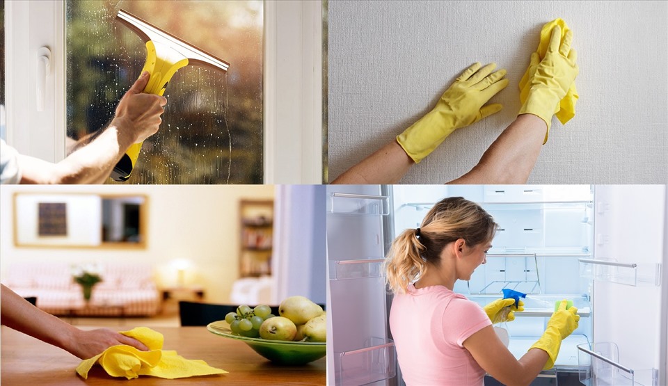 Mẹo dọn nhà dịp Tết 2022 sạch thơm, sáng bóng