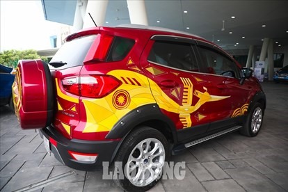 Những lưu ý khi dán decal trang trí cho ôtô, xe máy