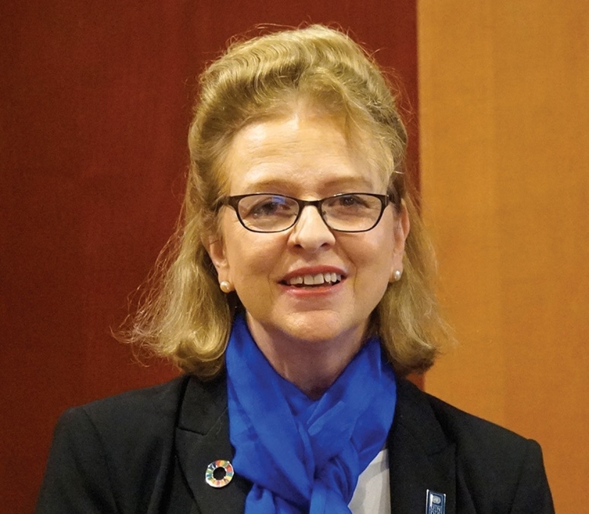 Caitlin Wiesen, resident representative in Vietnam for the United Nations Development Programme
