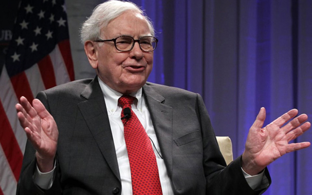 Huyền thoại đầu tư người Mỹ Warren Buffett
