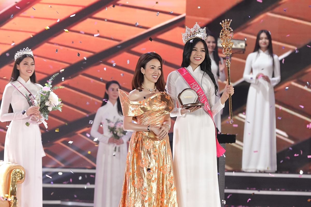 Do Thi Ha won the title of Miss Vietnam 2020 on November 20, meaning she will now progress to represent the nation at the next Miss World competition.