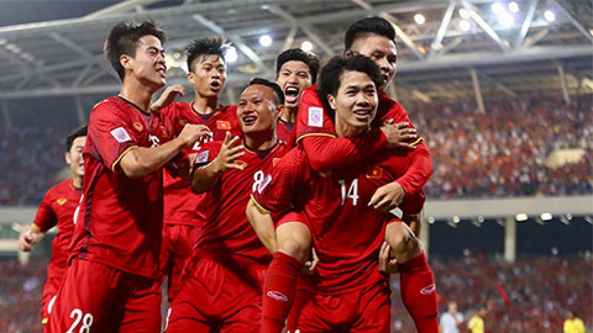 Vietnamese men’s national football team (Photo: bongdaplus)