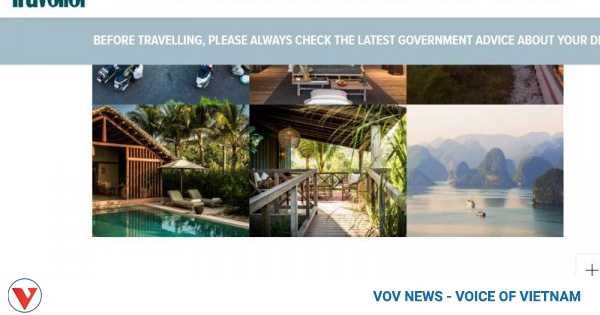 Vietnam listed among top destinations after COVID-19