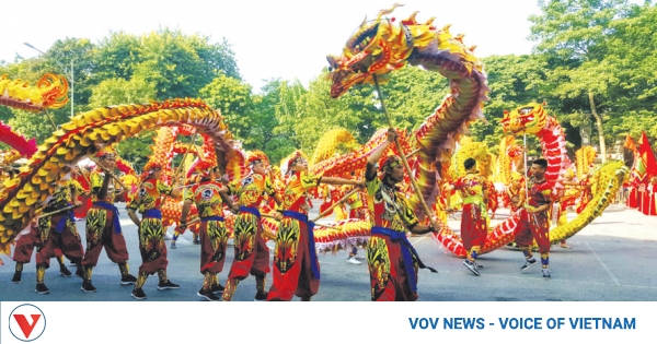 Hanoi to host sixth Dragon Dance Festival 2020