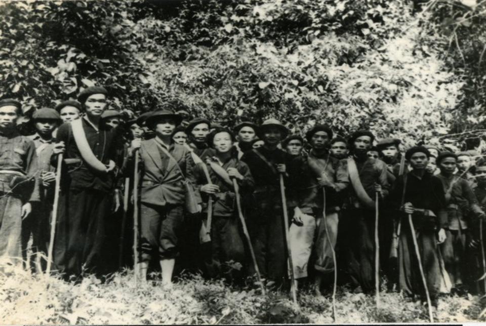 Những thành viên đầu tiên của Đội Việt Nam tuyên truyền giải phóng quân - ảnh 2
