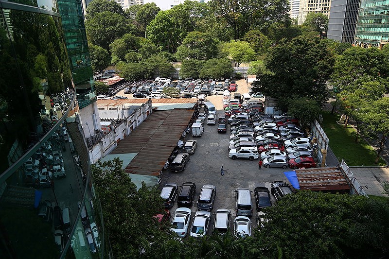 Khu đất hơn 4.800 m2 tại số 8 - 12 Lê Duẩn (quận 1, TP.HCM) khiến cựu Phó chủ tịch UBND TP.HCM Nguyễn Thành Tài “ngã ngựa”.
