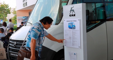 GAZ bắt đầu lắp ráp ô tô tại Việt Nam