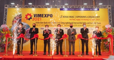 VIMEXPO 2021: Kết nối để phát triển